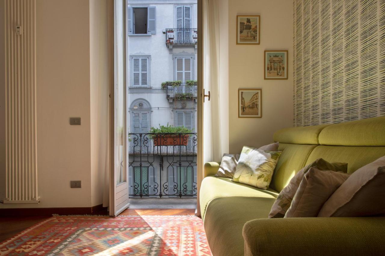 Appartement Residenza Belle Époque à Milan Extérieur photo