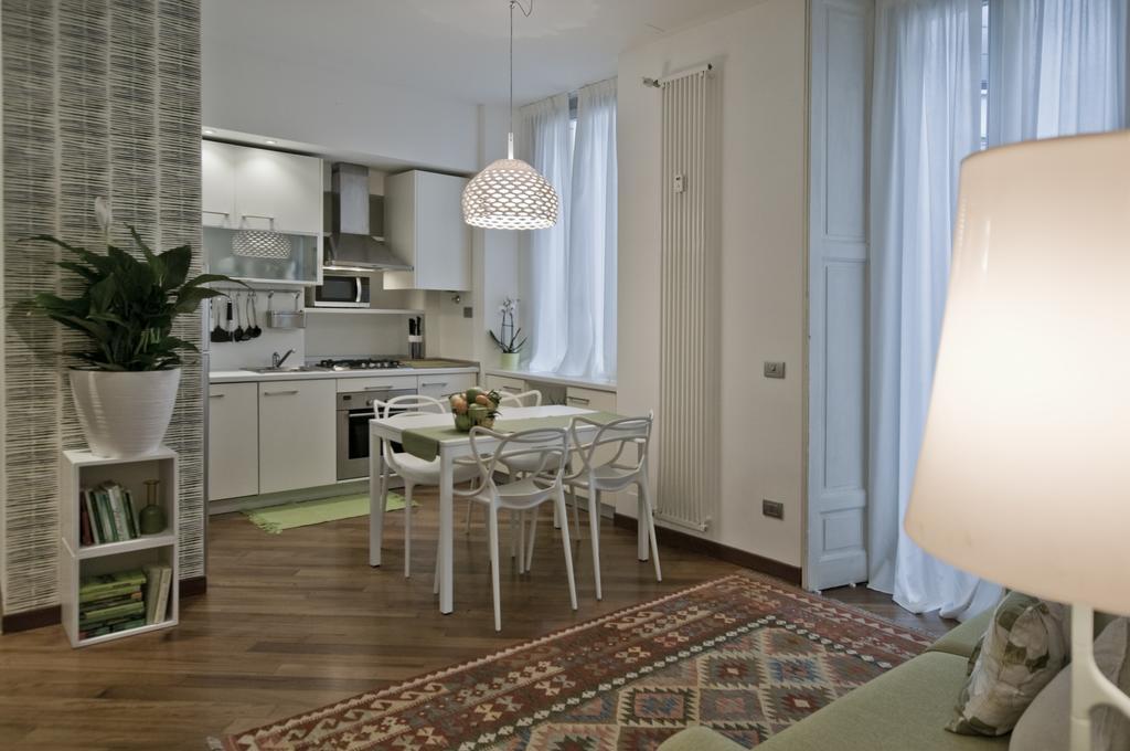 Appartement Residenza Belle Époque à Milan Extérieur photo